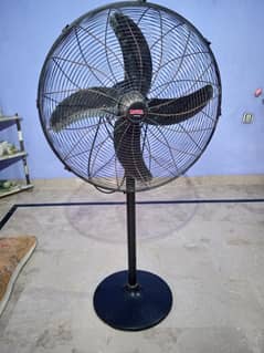 Royal Fan Pedestal Full Size