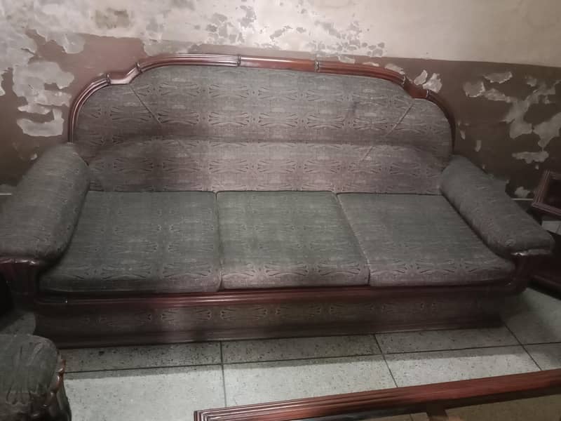 sofa set table set chairs set. mobile number 03330031118 . 5
