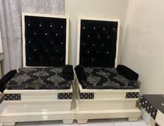 Coffee Chairs with storage box