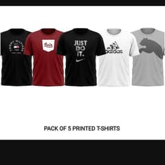 5 Pieces of Shirts