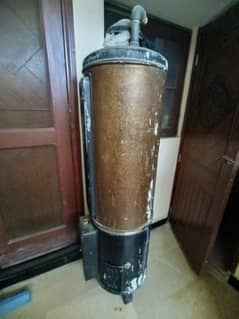 Big size geyser Ok condition