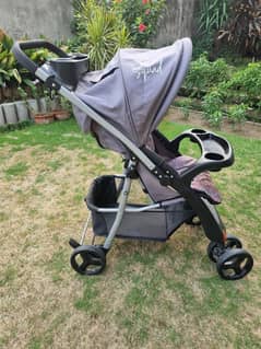 Baby stroller Baby Pram for Boys Girls  Mom Squad stroller