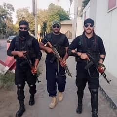 Security Guards / Protection Squad / SSG Commandos available