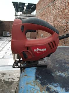 Jigsaw wooden cutter machine