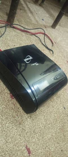homage ups 12v used for single battery working condition