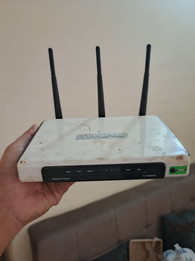 wireless N router TP-LINK wifi 0