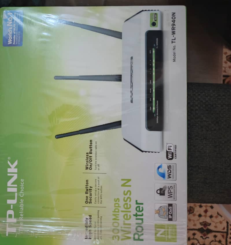 wireless N router TP-LINK wifi 1