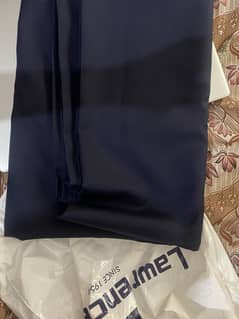lawrencepur cloth - Plain-Navy Blue, S 100s Pure Wool, Bellini Suiting