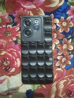 Infinix Hot 40 sponsor by Free fire A1 peace ha