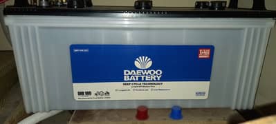 Daewoo Deep Cycle UPS Battery DIB 180
