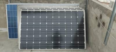 Solar Plates (6 Plates 250W price 7000 each) 2 Plate 340W price 9000