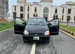 Santro 2007 Prime in OriginaLConditin Betrtn Cultus,Alto,Mehran,Baleno