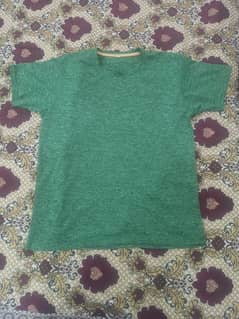 green Malaysian shirt
