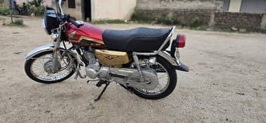 Honda CG 125 Special Edition 2024