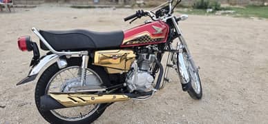 Honda CG 125 Special Edition 2024