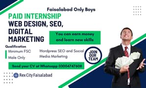 SEO, Web Design, Digital Marketing in Faisalabad