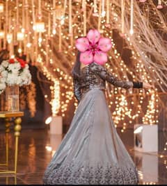 western lehnga skirt
