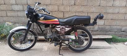 Honda 125 bike for sale in low price