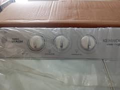 (New) Kenwood Semi Automatic Twin Tub Washing Machine