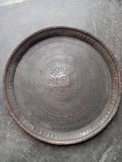 300 years old plate
