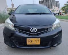 Japanese car Toyota Vitz 2011/15