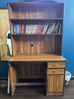 Wood study /computer table