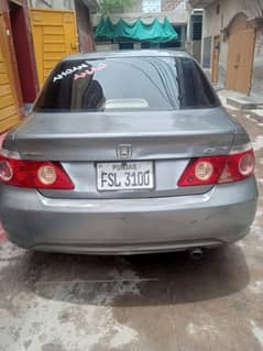 honda city 2006