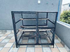 Strong cage for birds