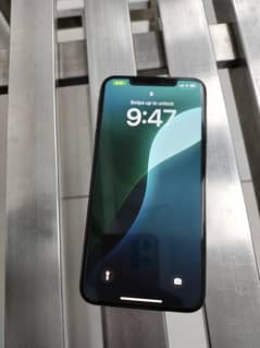 apple iPhone xs max Official dual PTA 256GB