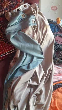 Curtains and Mattress For Sale