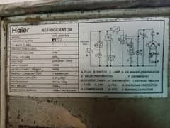 Haier refrigerator