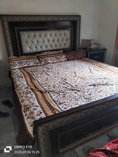 Double bed