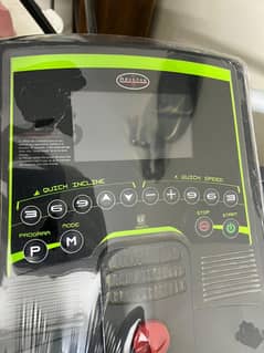 Advance Fitness Automatic Treadmill condition 10/10