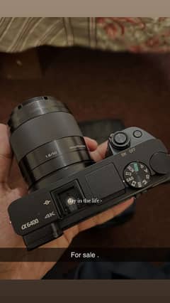 Sony A6400