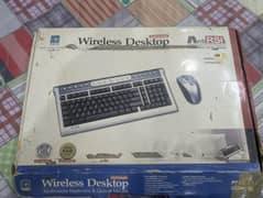 A4 tech wireless keyboard and mouse set for PC