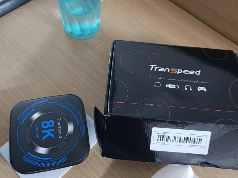 Android box TranSpeed 4GB ram 64GB memory 0