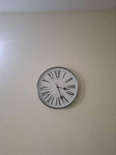 bloomsbury wall clock extra large size