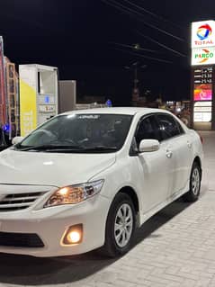 Assalam o alikum Toyota Corolla XLI 2013 model