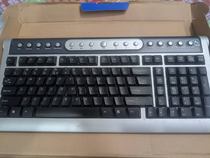 A4 tech wireless keyboard and mouse set for PC 2