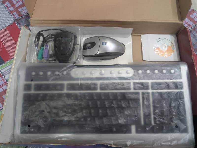 A4 tech wireless keyboard and mouse set for PC 3