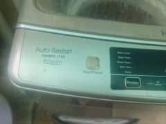 Haier  automatic machine 8.5 kg