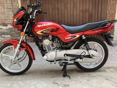 Suzuki GD110 2023 first owner bike