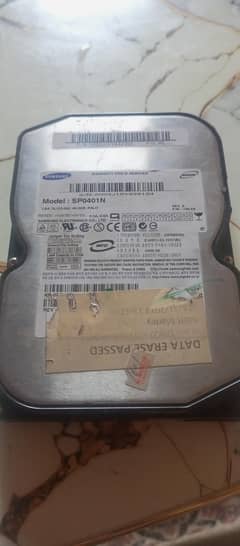 Samsung hard drive
