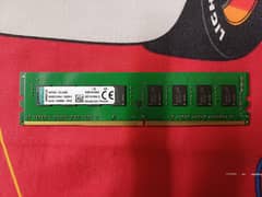 Kingston 8GB DDR4 2133MHz Desktop RAM