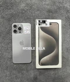 Iphone 15 pro max JV 256GB 10/10