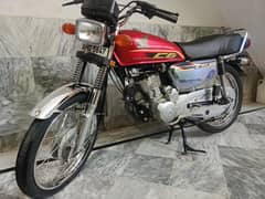 Honda 125 Self start Brand new Condition