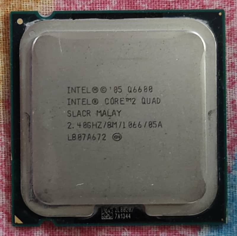 processors core 2 quad and core 2 due 2