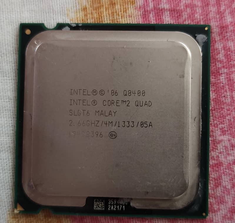 processors core 2 quad and core 2 due 3