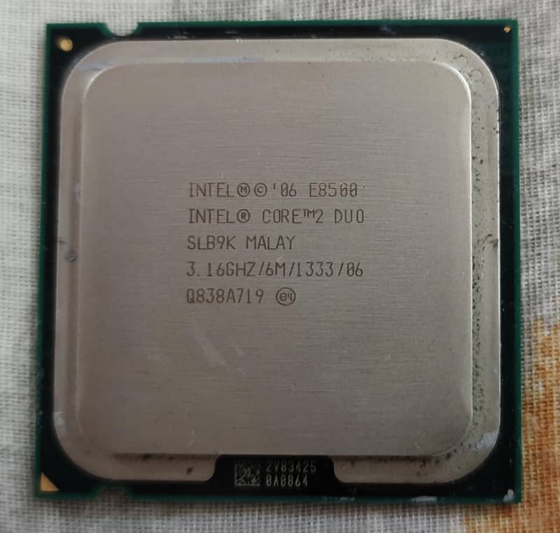 processors core 2 quad and core 2 due 4