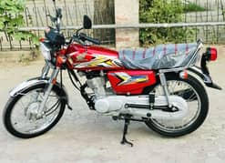 Honda 125 2025 applied